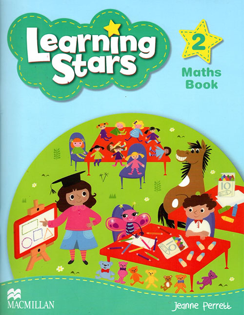 Learning Stars 2 Maths Book