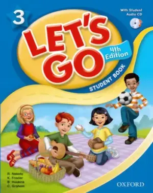 [COMBO] Let’s Go (4th edition) 3 [High Quality PDF + Resources]