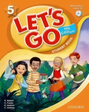 [COMBO] Let’s Go (4th edition) 5 [High Quality PDF + Resources]