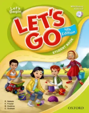 [COMBO] Let’s Go (4th edition) Let’s Begin [High Quality PDF + Resources]