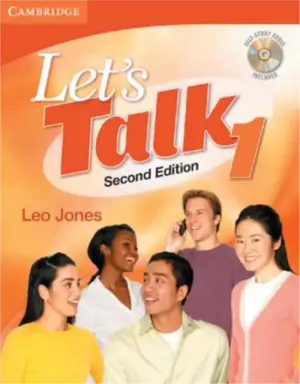 [COMBO] Let’s Talk (Second Edition) 1 [Original PDF + Resources]