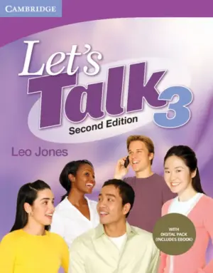 [COMBO] Let’s Talk (Second Edition) 3 [Original PDF + Resources]