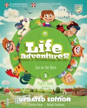 [COMBO] Life Adventures 1 (Updated Edition) [High Quality PDF + Resources]