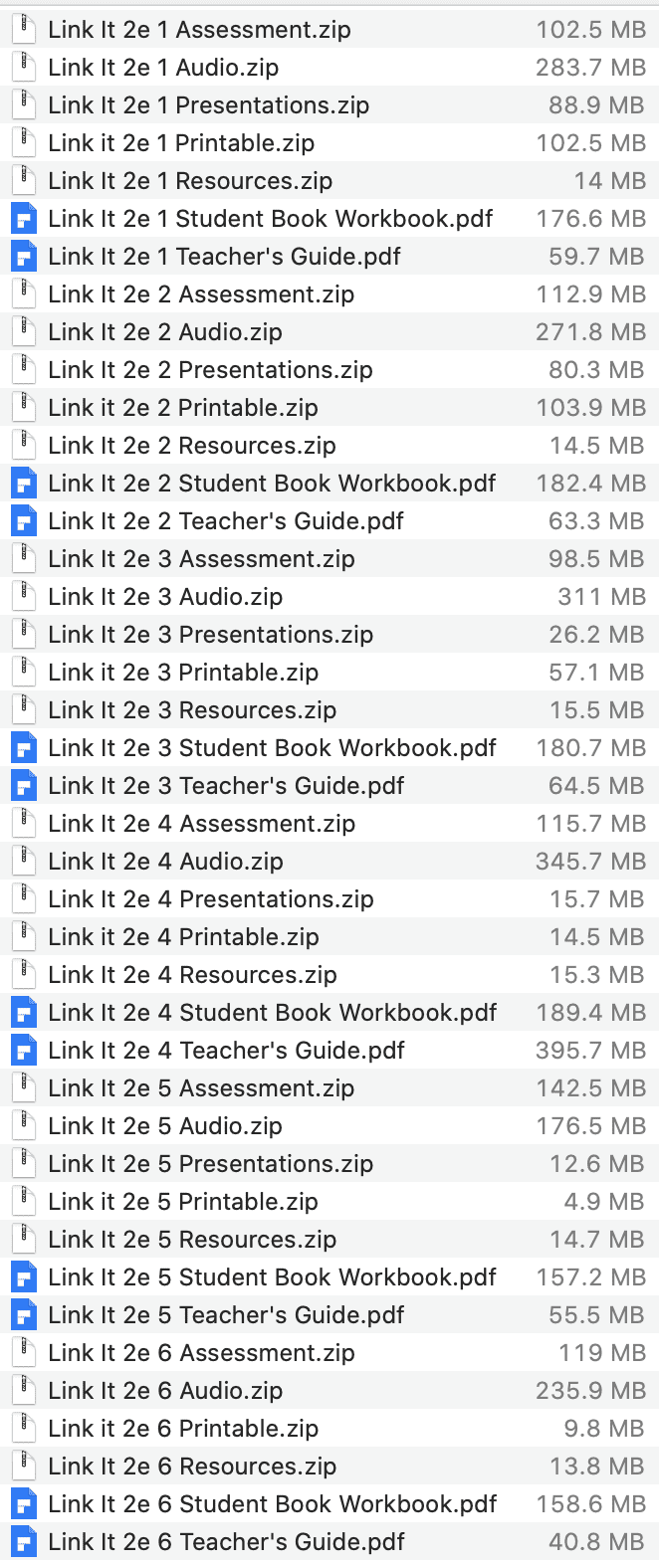 Link it list