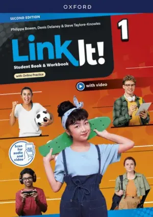 [COMBO] Link It (Second Edition) 1 [Original PDF + Resources]