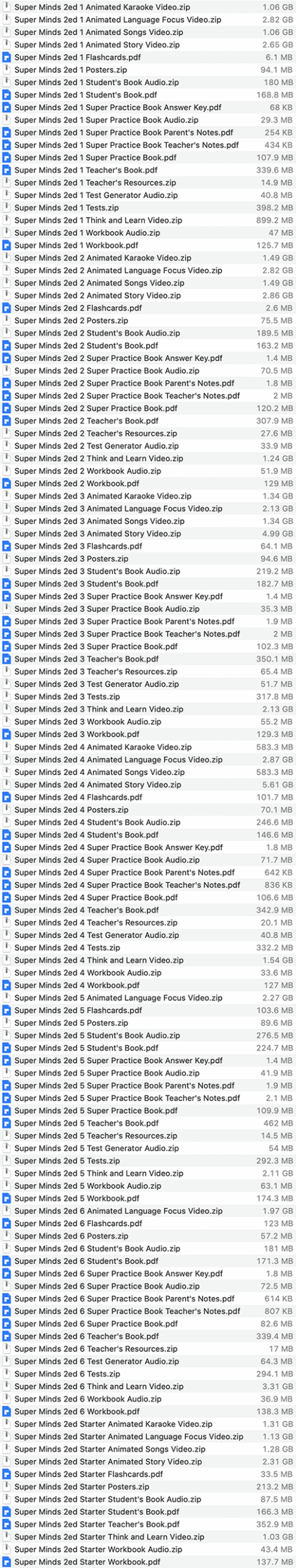 List Download Ebook Cambridge Super Minds 2nd Edition Pdf Audio Video Presentation Plus 2022 a