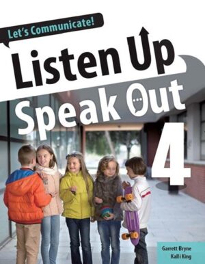 [COMBO] Listen Up, Speak Out 4 – PDF, Resources