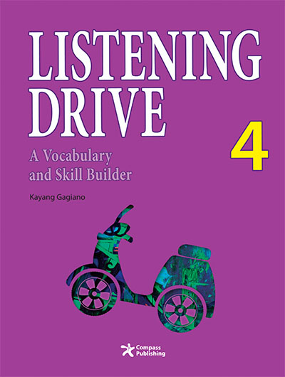 Listening Drive 4 Student Book