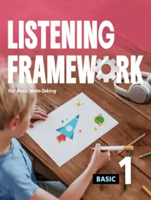[COMBO] Listening Framework Basic 1 [HQ PDF + Resources]