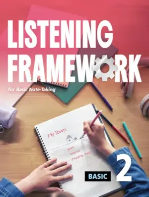 [COMBO] Listening Framework Basic 2 [HQ PDF + Resources]