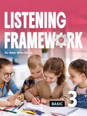 [COMBO] Listening Framework Basic 3 [HQ PDF + Resources]