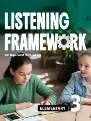 [COMBO] Listening Framework Elementary 3 [HQ PDF + Resources]