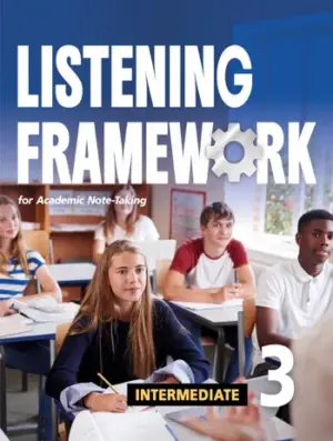 [COMBO] Listening Framework Intermediate 3 [HQ PDF + Resources]