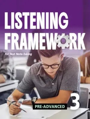 [COMBO] Listening Framework Pre-advanced 3 [HQ PDF + Resources]