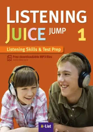 [COMBO] Listening Juice Jump 1 [HQ PDF + Resources]