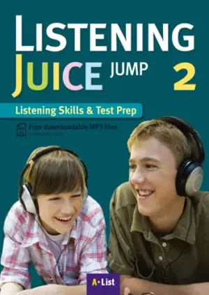 [COMBO] Listening Juice Jump 2 [HQ PDF + Resources]