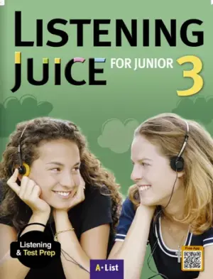 [COMBO] Listening Juice for Junior 3