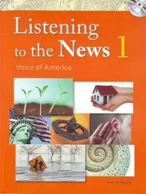 [COMBO] Listening to the News: Voice of America 1 [High Quality PDF + Resources]