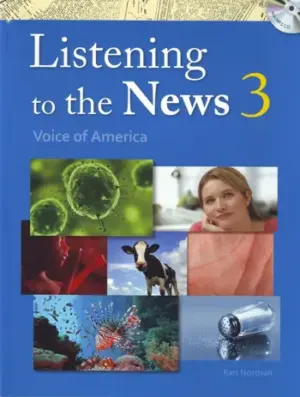 [COMBO] Listening to the News: Voice of America 3 [High Quality PDF + Resources]