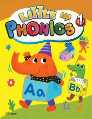 [COMBO] Little Phonics 1 [HQ PDF + Resources]