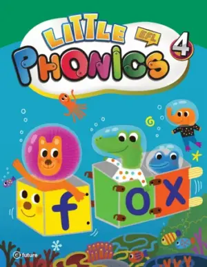[COMBO] Little Phonics 4 [HQ PDF + Resources]