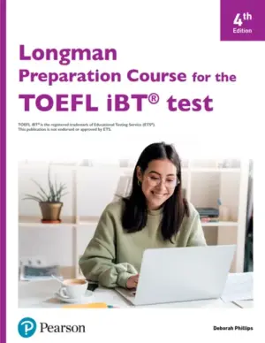 [COMBO] Longman Preparation Course for the TOEFL IBT 4th Edition