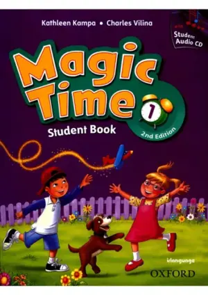 [COMBO] Magic Time 2e 1 [PDF + Audio]