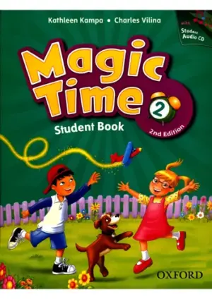[COMBO] Magic Time 2e 2 [PDF + Audio]