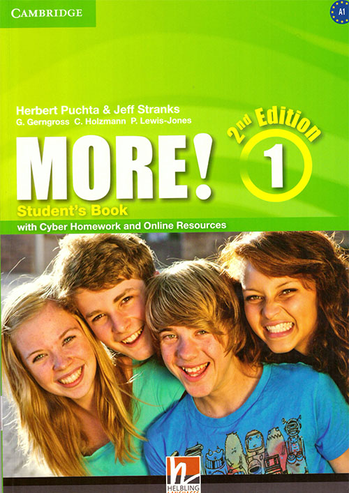 More 2nd 1 Student's Book
