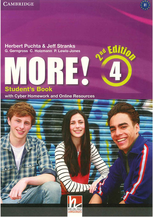 More 2nd 4 Student's Book