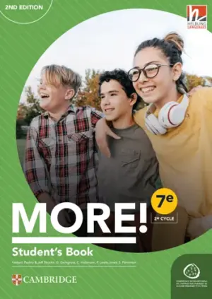 [COMBO] More! (CIIP 2nd Edition) 7e [High Quality PDF + Resources]