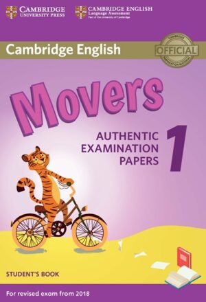 [COMBO] Movers Authentic Examination Papers 1 – PDF, Audio
