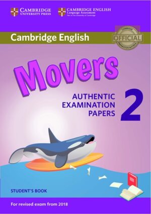 [COMBO] Movers Authentic Examination Papers 2 – PDF, Audio