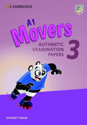[COMBO] Movers A2 Authentic Examination Papers 3 – PDF, Audio