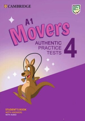 [COMBO] Movers A2 Authentic Practice Tests 4 – PDF, Audio