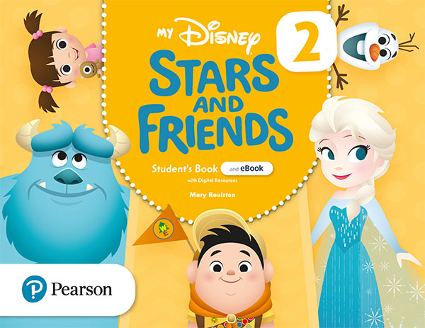 My Disney Stars and Friends 2 Student's Book (American)