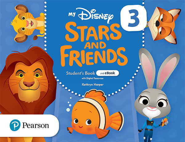 My Disney Stars and Friends 3 Student's Book (American)