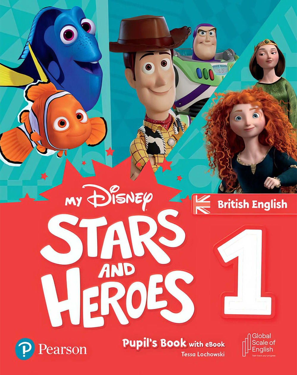 My Disney Stars and Heroes 1 Pupil's Book