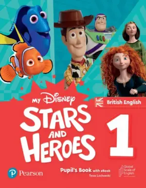 [COMBO] My Disney Stars and Heroes (British English) 1 [High Quality PDF + Ressources]