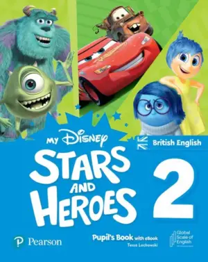 [COMBO] My Disney Stars and Heroes (British English) 2 [High Quality PDF + Ressources]