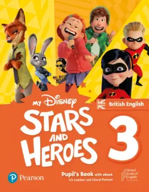 [COMBO] My Disney Stars and Heroes (British English) 3 [High Quality PDF + Ressources]