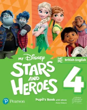 [COMBO] My Disney Stars and Heroes (British English) 4 [High Quality PDF + Ressources]