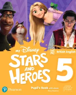 [COMBO] My Disney Stars and Heroes (British English) 5 [High Quality PDF + Ressources]