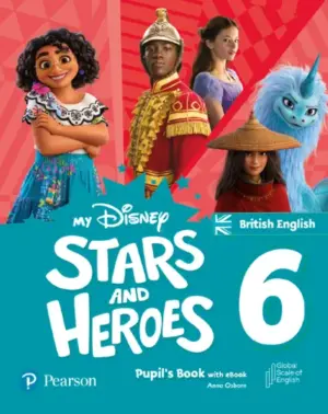 [COMBO] My Disney Stars and Heroes (British English) 6 [High Quality PDF + Ressources]