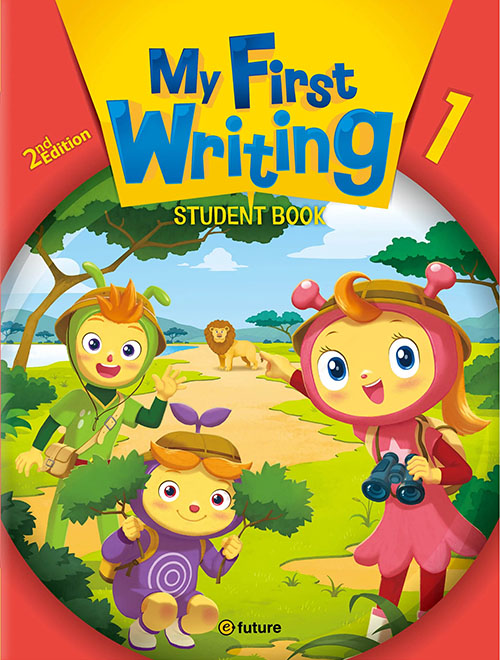 My First Writing 2nd 1 Student Book