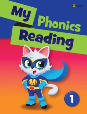[COMBO] My Phonics Reading 1 [High Quality PDF + Resources]