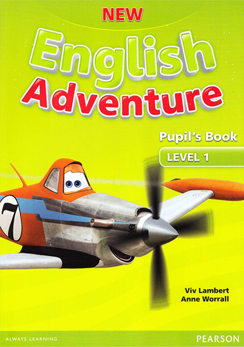 New English Adventure 1 Pupil's Book
