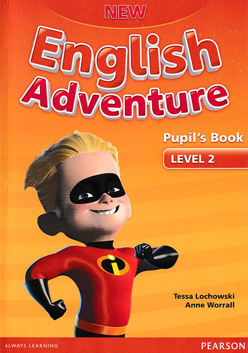 New English Adventure 2 Pupil's Book