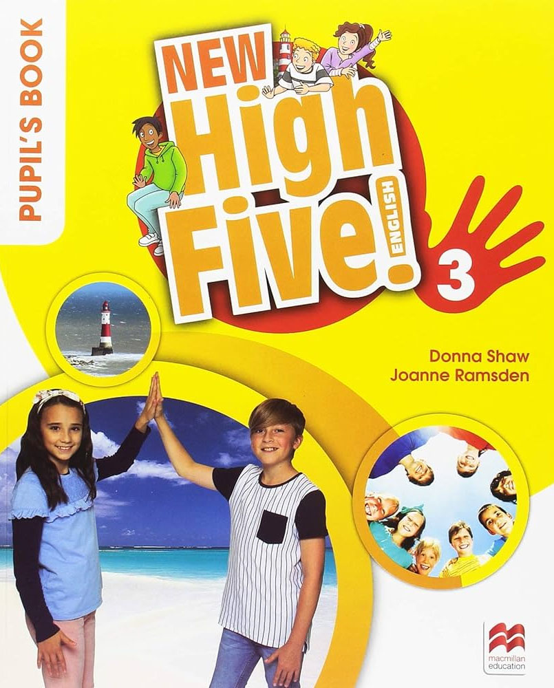 New High Five 3 Pupil's Book