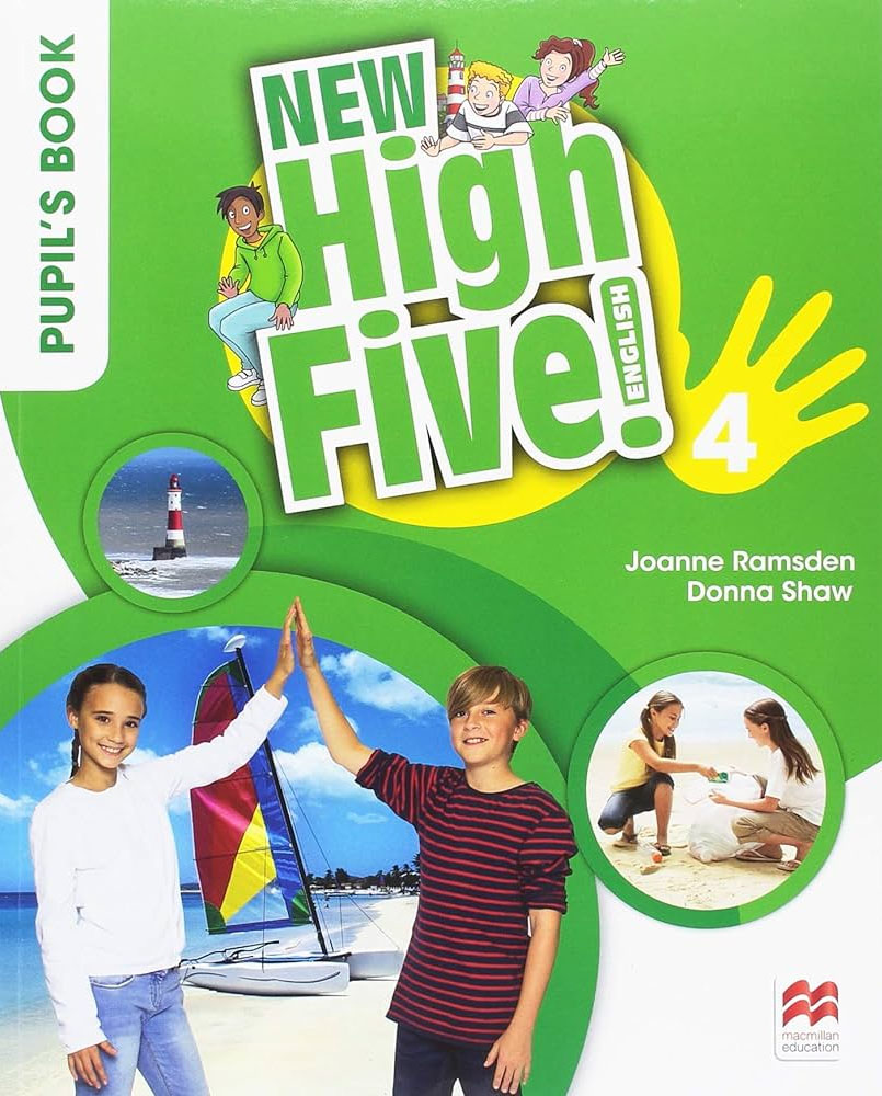 New High Five 4 Pupil's Book